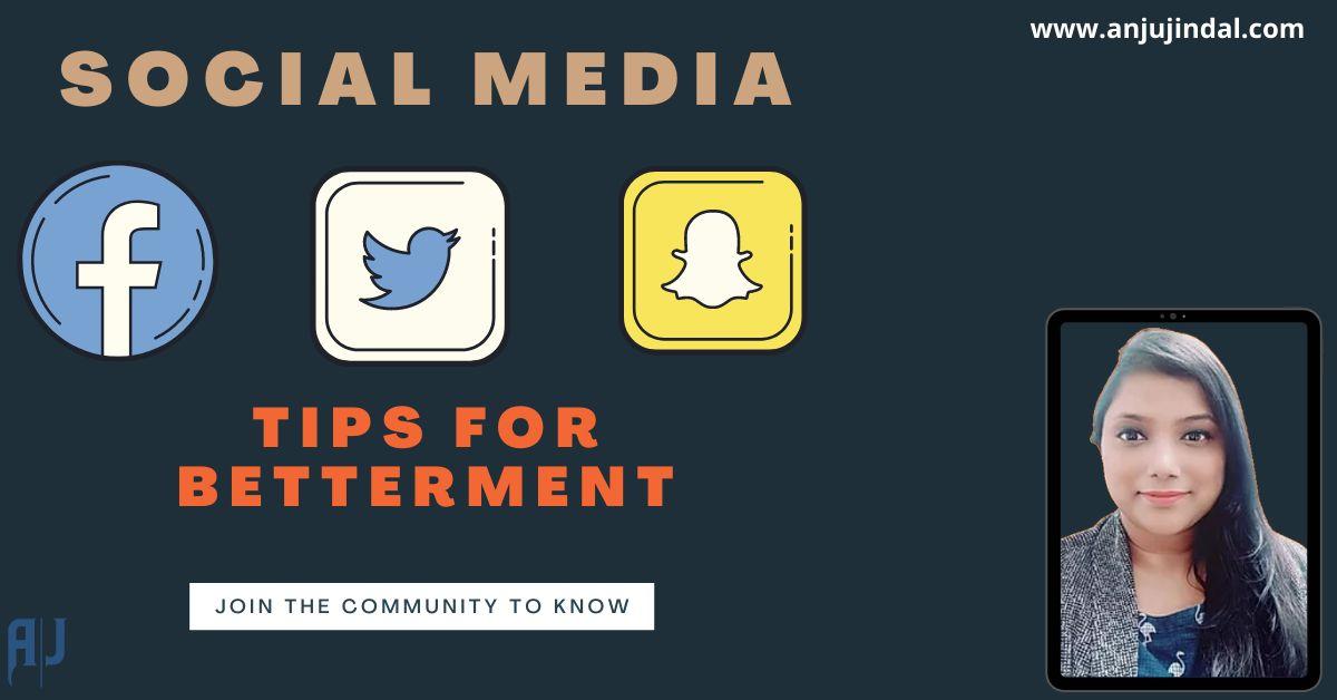 Social media tips
