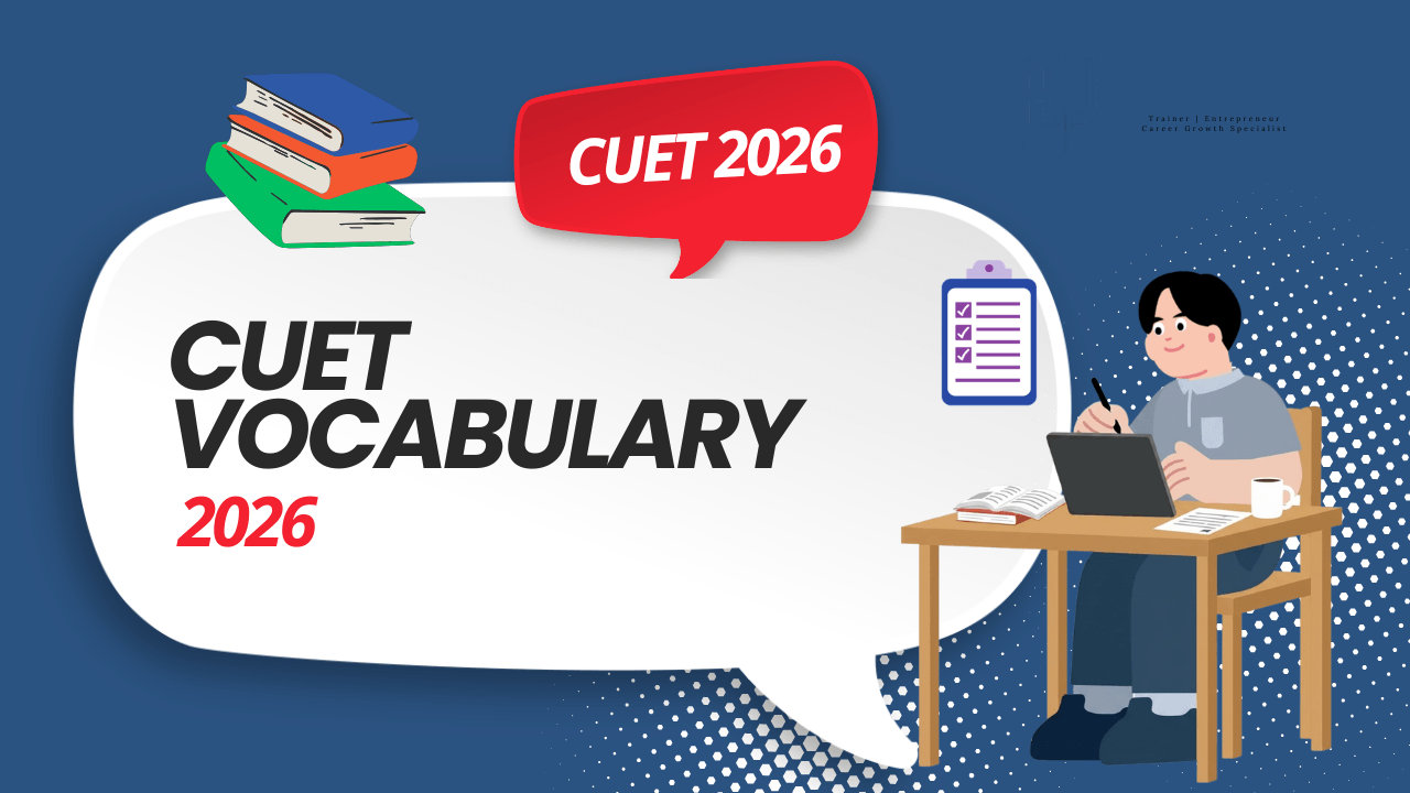 CUET Vocabulary 2026