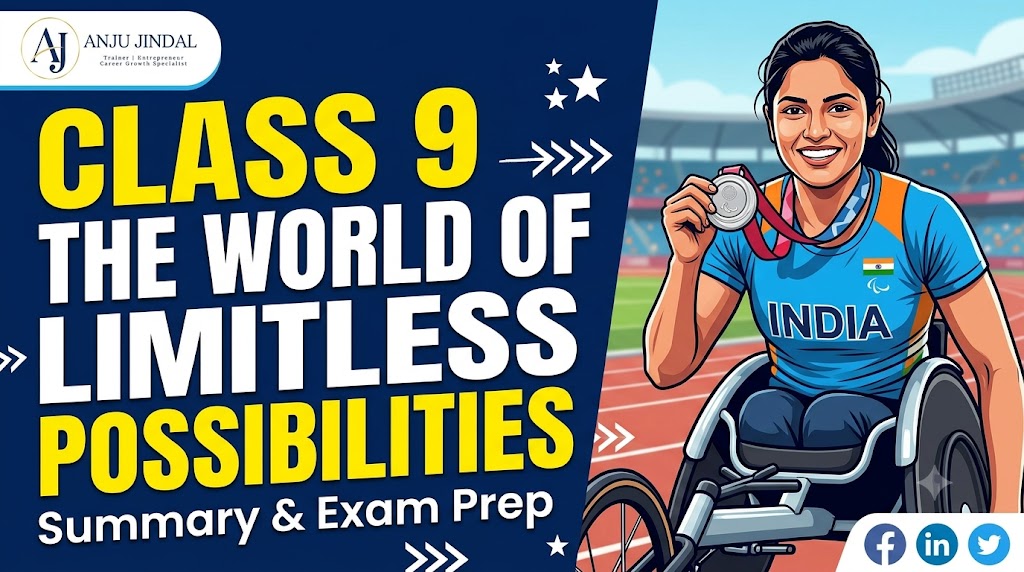 The World of Limitless Possibilities – Class 9 English Kaveri