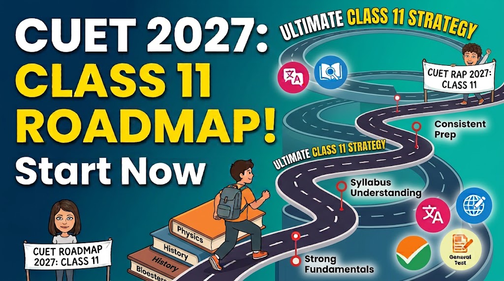 CUET 2027 Preparation: Roadmap for Class 11